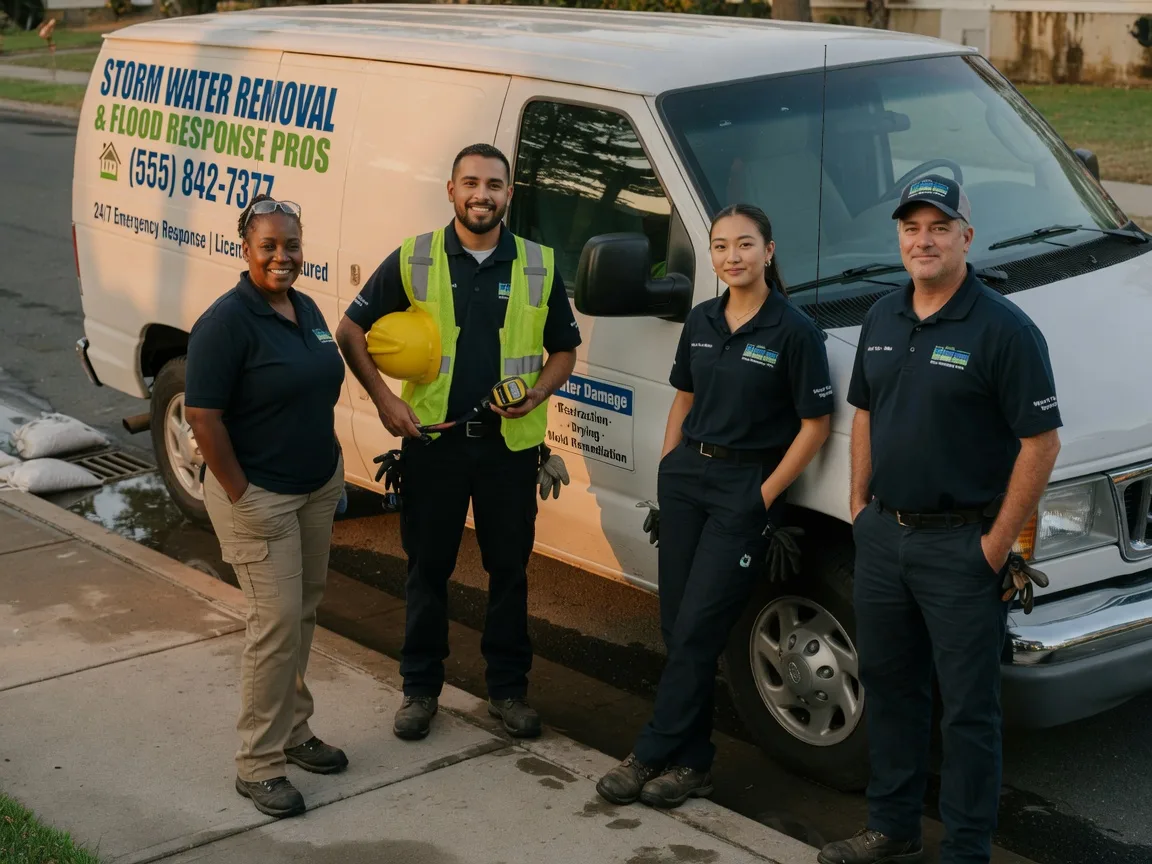 Storm Damage Water Removal company in Montrose, PA