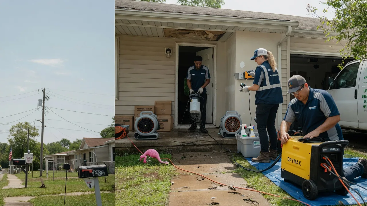 Storm Damage Water Removal in Montrose, PA near me